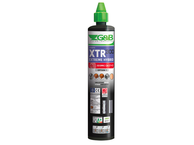 Ankerinė masė XTR Extreme Hybrid CE1 300ml. G&B